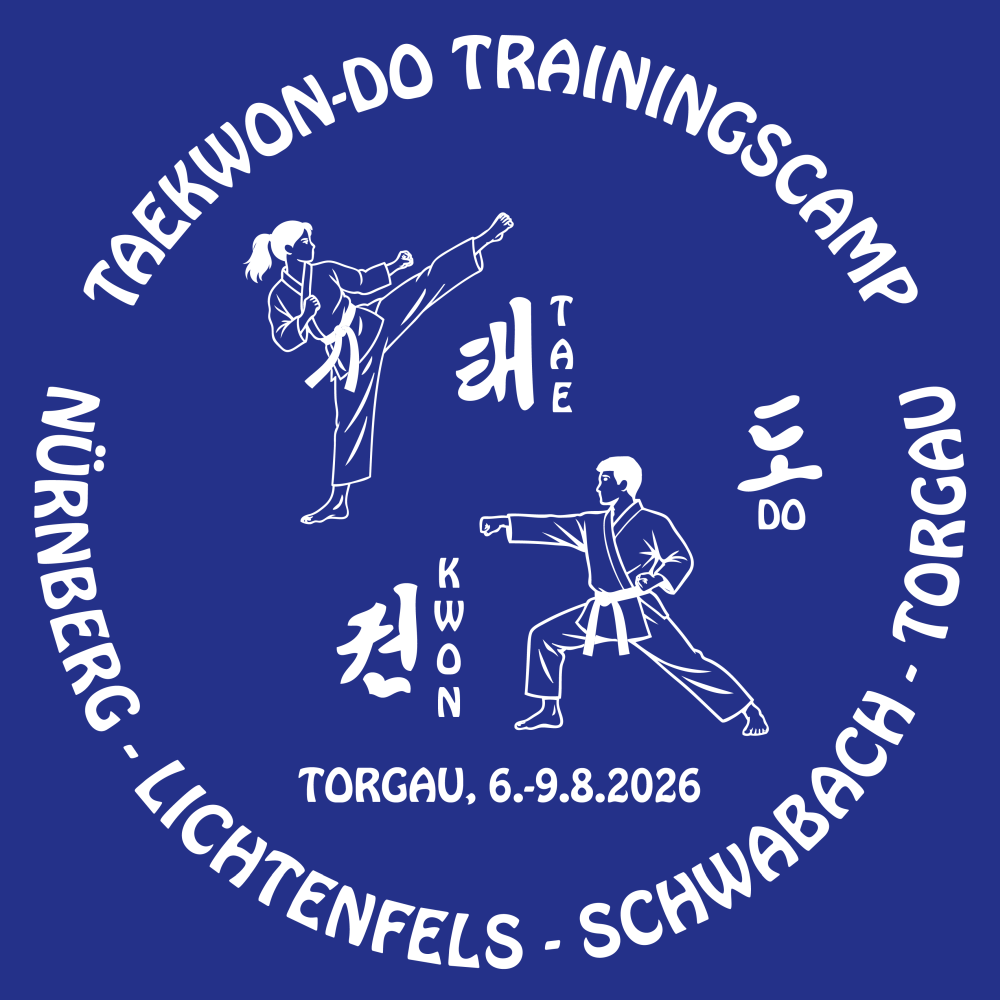 Taekwon-Do Trainingscamp in Torgau 06.-09.08.2026
